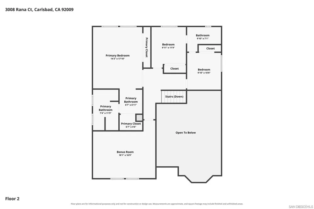 3008 Rana Court Carlsbad, CA 92009