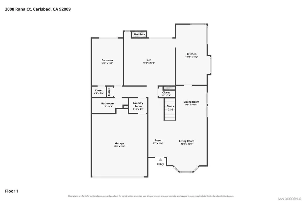 3008 Rana Court Carlsbad, CA 92009