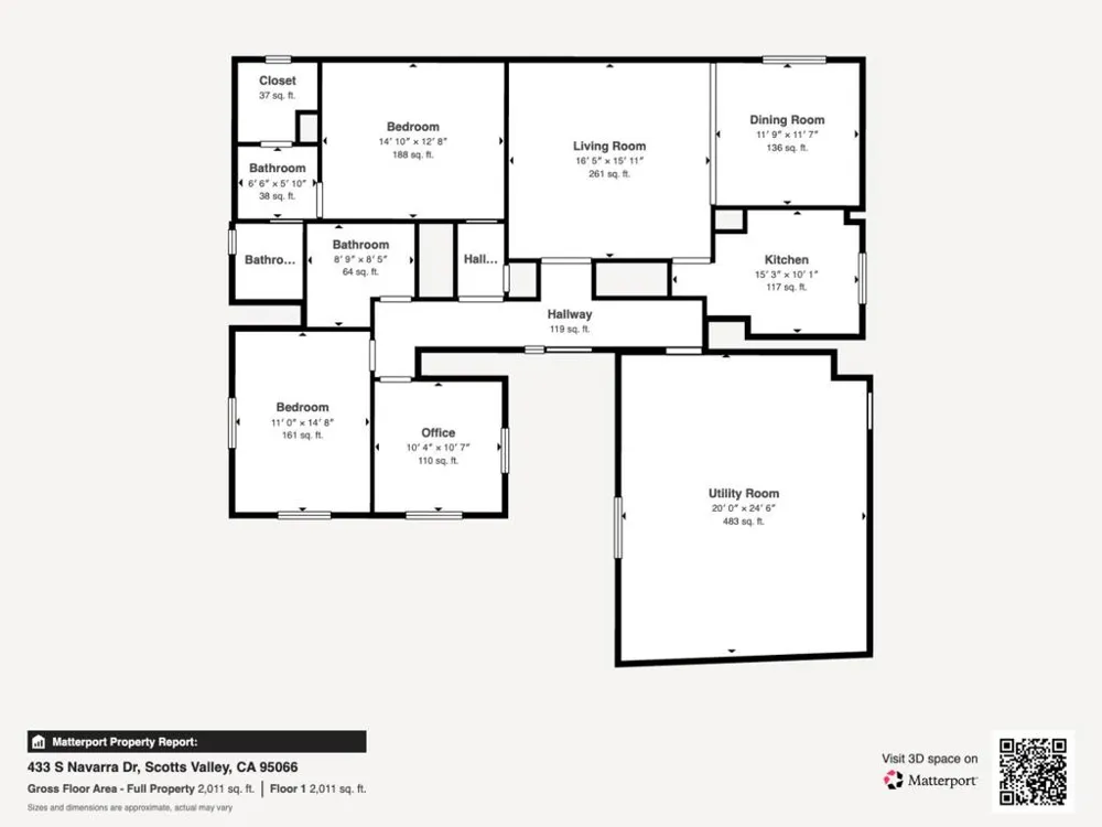 433 S Navarra Drive Scotts Valley, CA 95066