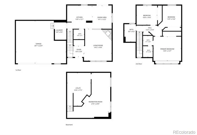 3843 W Temple Place Denver, CO 80236