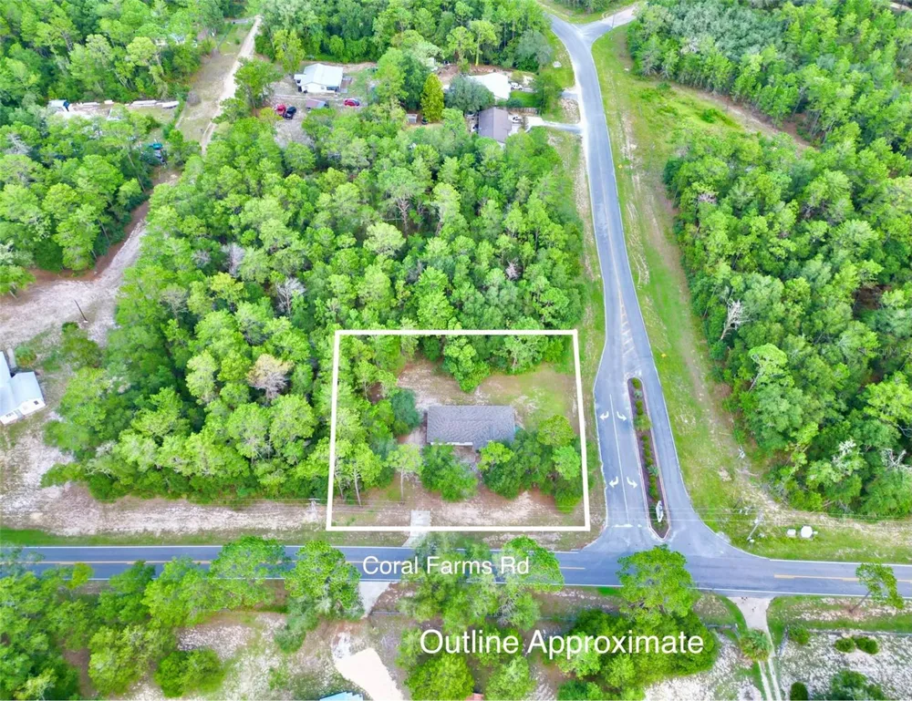 1150 CORAL FARMS ROAD Florahome, FL 32140