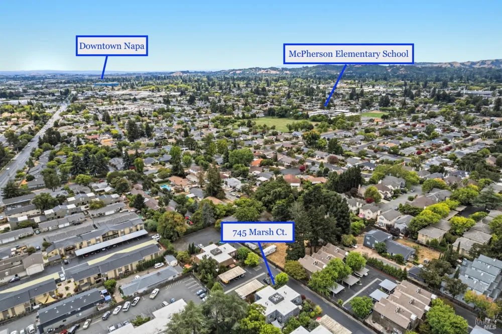 745 Marsh Court Napa, CA 94558