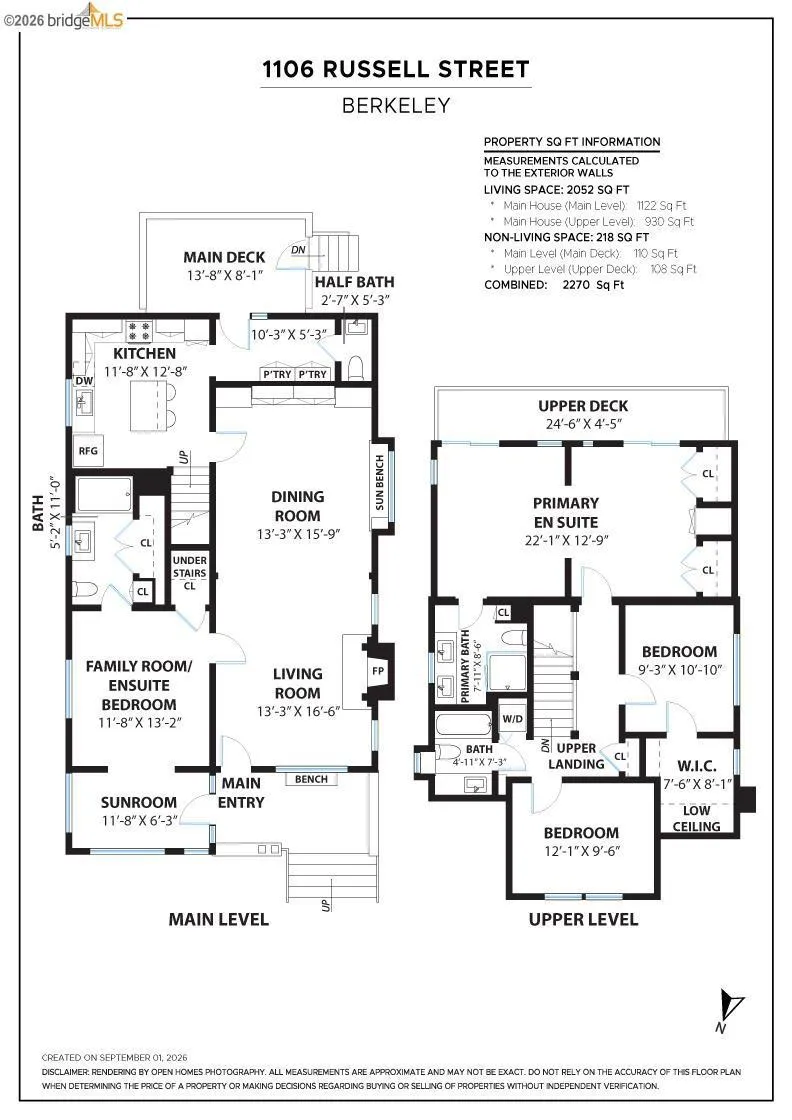 1106 Russell St Berkeley, CA 94702
