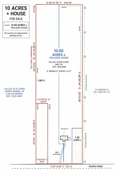 5077 E Line (10acres) Road