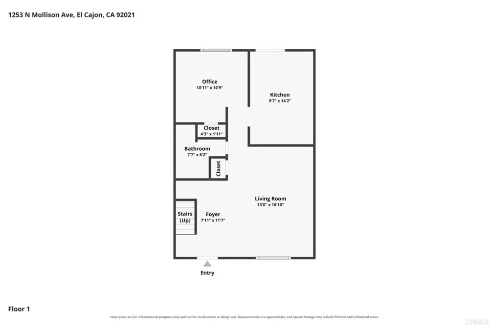 1253 Mollison Avenue #D El Cajon, CA 92021