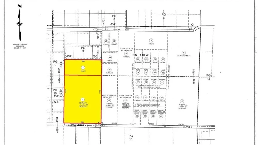 E Palmdale Boulevard Littlerock, CA 93543