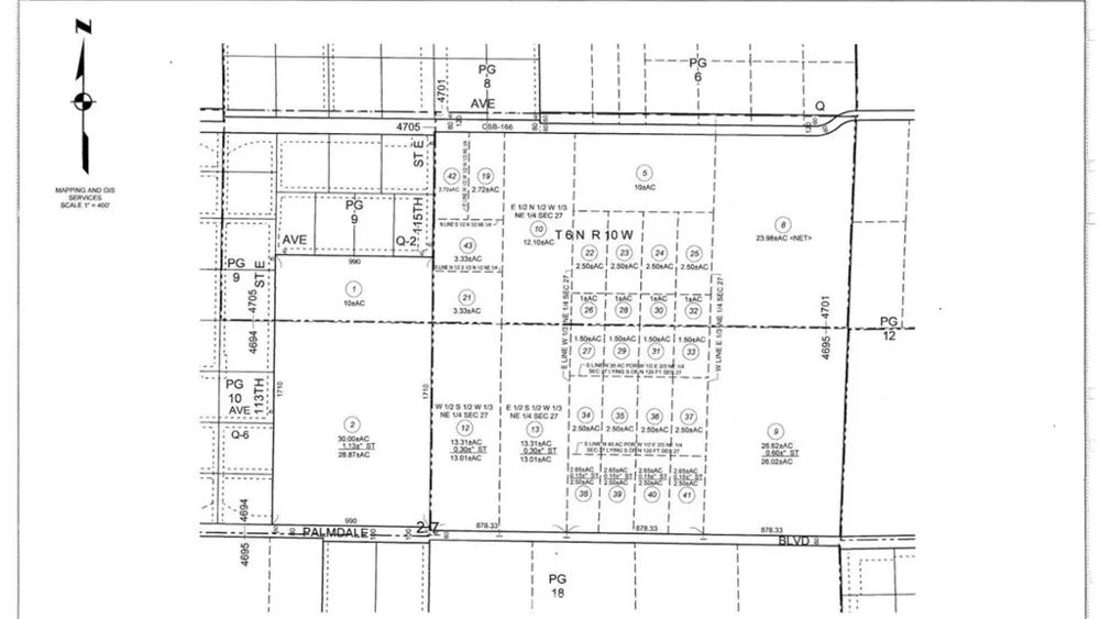 E Palmdale Boulevard Littlerock, CA 93543