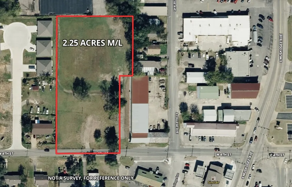 206 W 4th Street Tahlequah, OK 74464