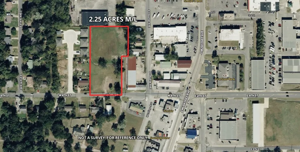 206 W 4th Street Tahlequah, OK 74464