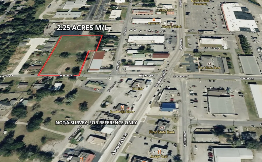 206 W 4th Street Tahlequah, OK 74464