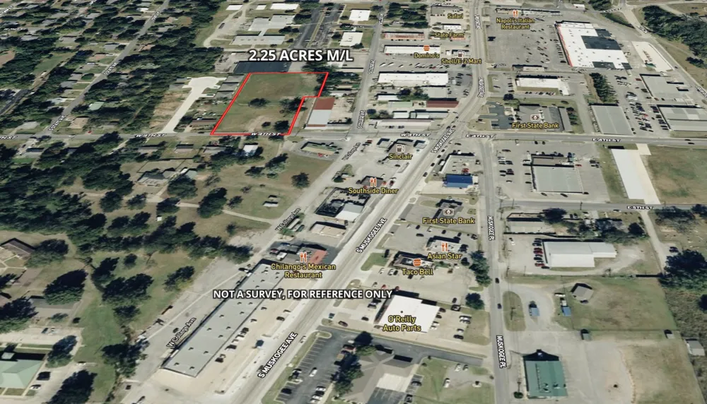 206 W 4th Street Tahlequah, OK 74464