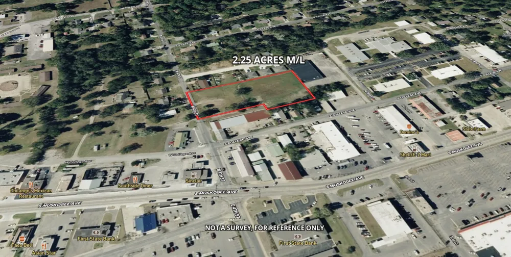 206 W 4th Street Tahlequah, OK 74464