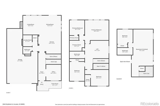 8343 Gladiola Street Arvada, CO 80005