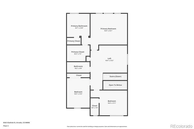 8343 Gladiola Street Arvada, CO 80005