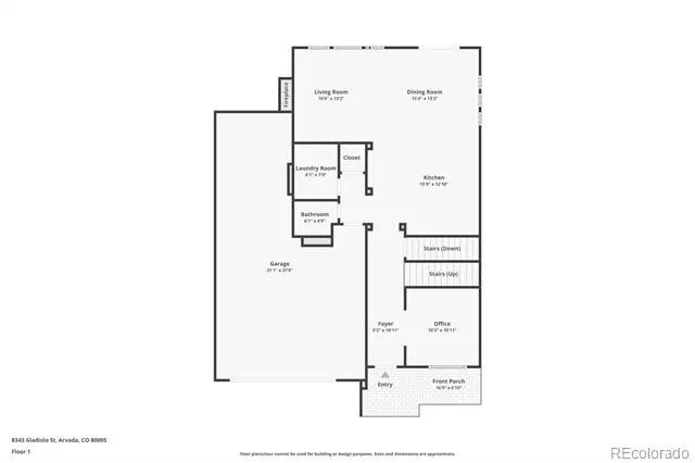 8343 Gladiola Street Arvada, CO 80005