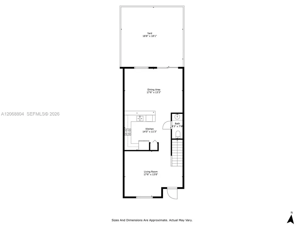 15053 SW 115th Ter #. Miami, FL 33196