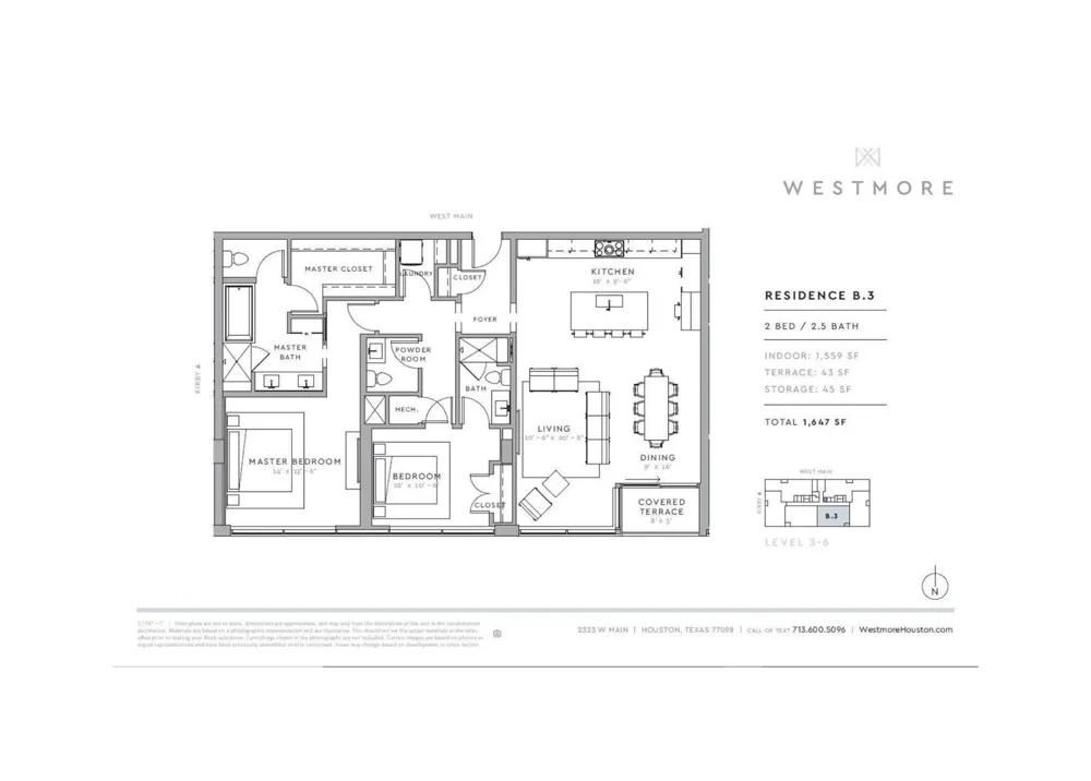 2323 W Main Street #304 Houston, TX 77098