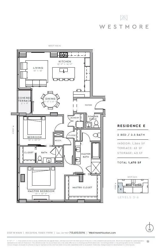 2323 W Main Street #305 Houston, TX 77098