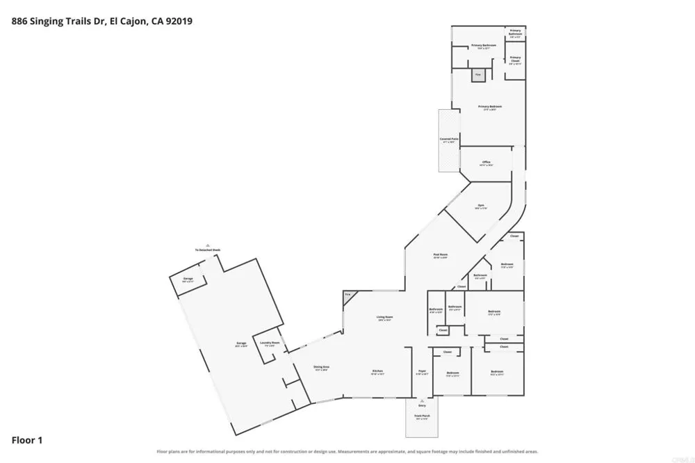 886 Singing Trails Drive El Cajon, CA 92019