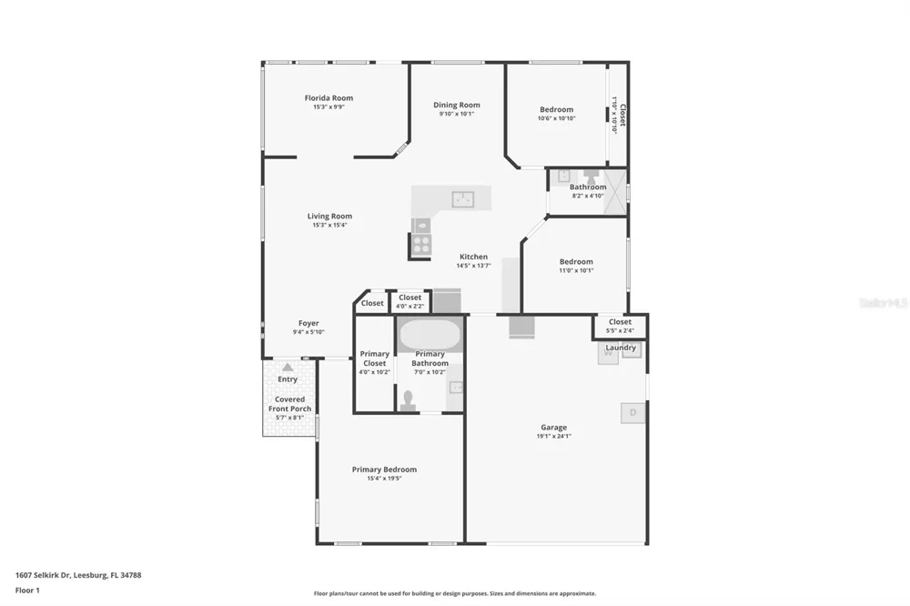 1607 SELKIRK DRIVE Leesburg, FL 34788
