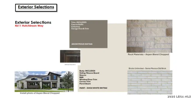 4611 Hutchinson Way Schertz, TX 78108