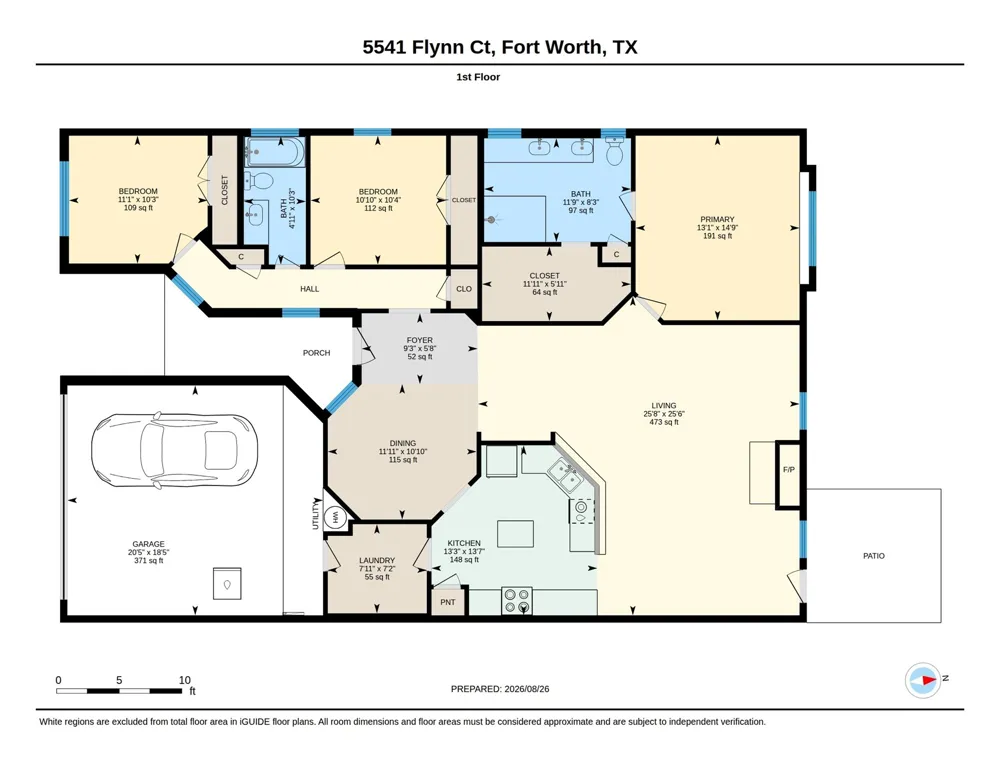 5541 Flynn Court Fort Worth, TX 76137