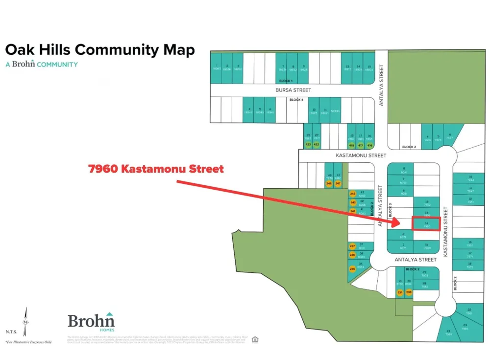 7960 Kastamonu Street Montgomery, TX 77316