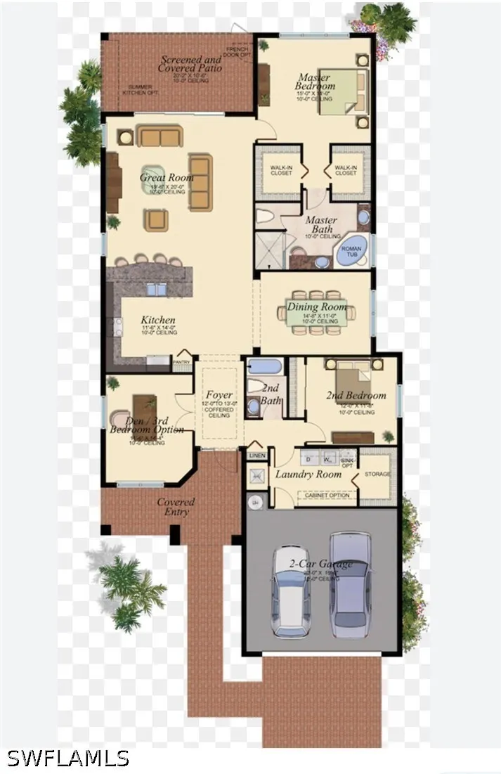Coronado Drive Naples, FL 34109