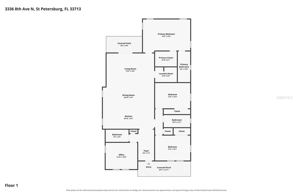 3336 8TH AVENUE St Petersburg, FL 33713