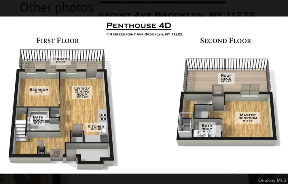 114 Greenpoint Avenue #4D Brooklyn, NY 11222