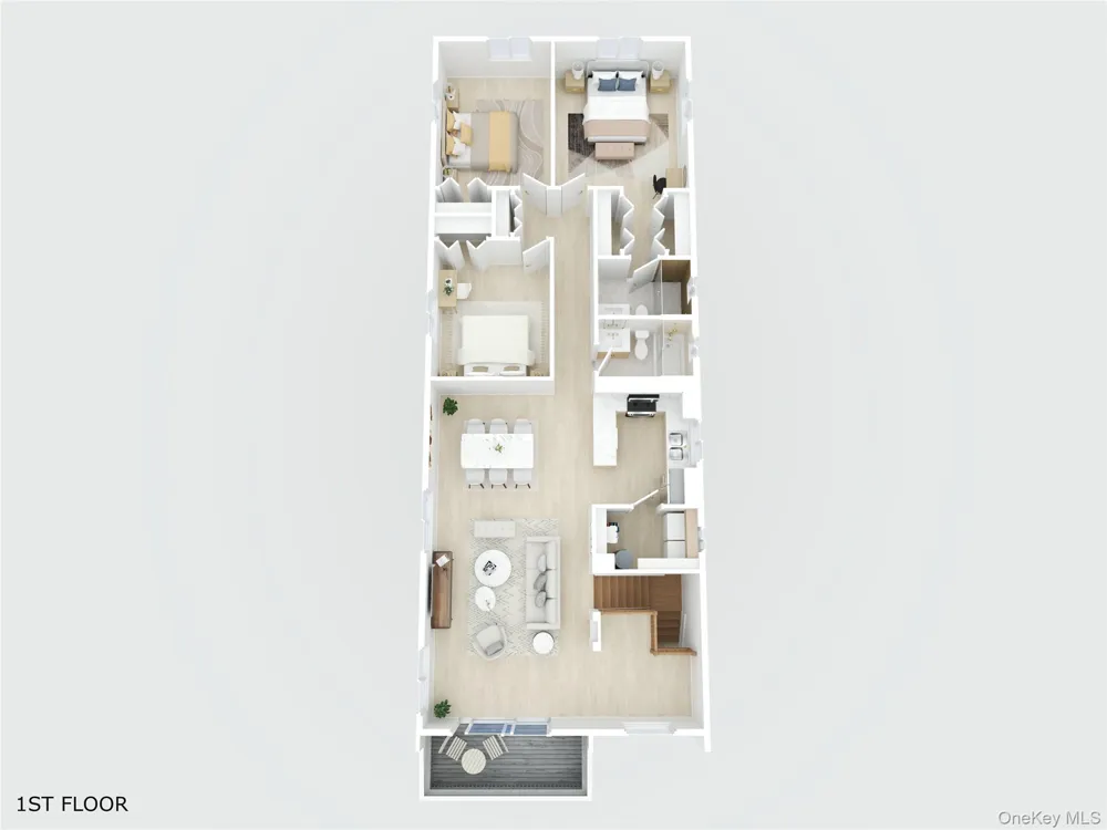265 E Pine Street #Upper Long Beach, NY 11561