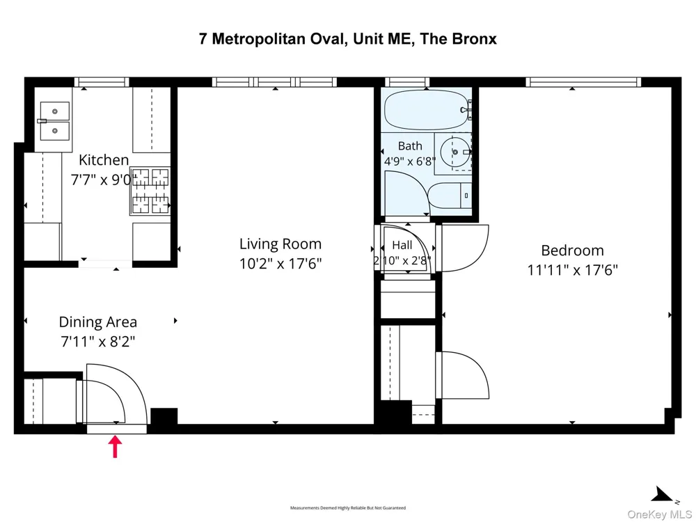 7 Metropolitan Oval #ME Bronx, NY 10462