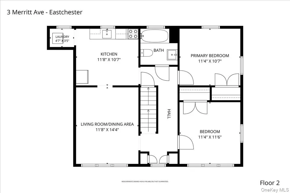 3 Merritt Avenue #2 Eastchester, NY 10709