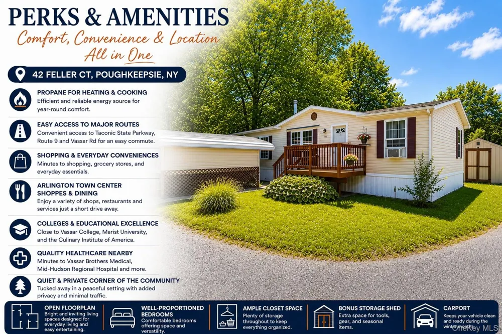 42 Feller Court Lagrangeville, NY 12603