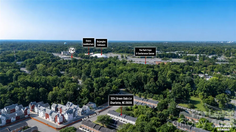 1224 Green Oaks Lane #F Charlotte, NC 28205