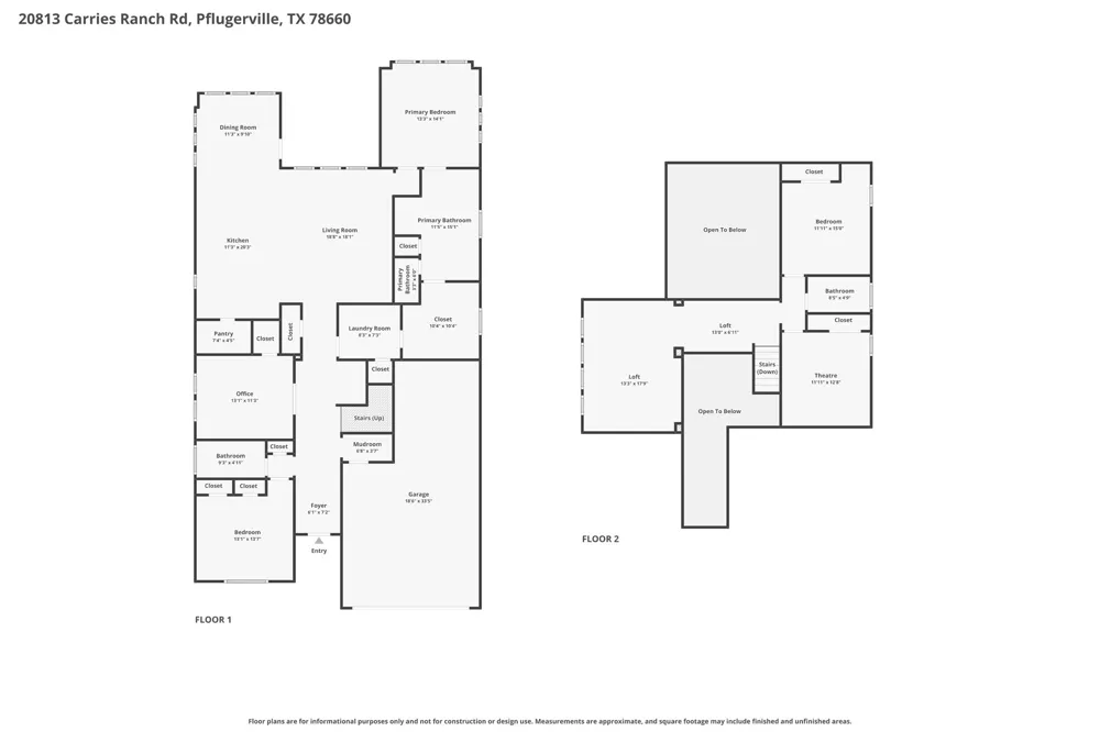 20813 Carries Ranch Road Pflugerville, TX 78660