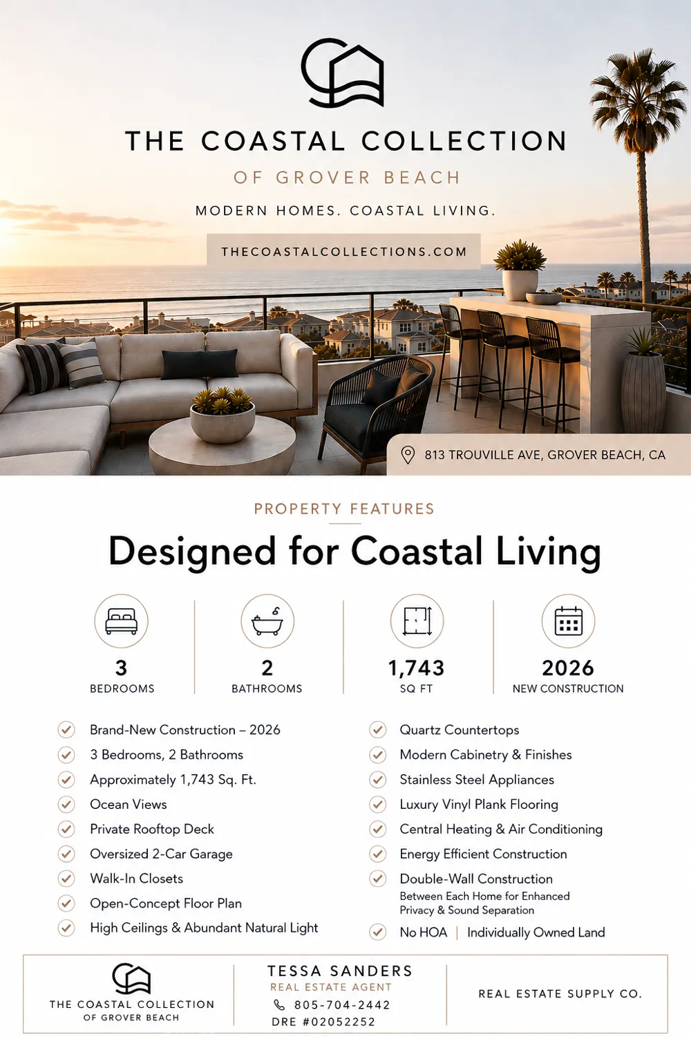 835 Trouville Avenue Grover Beach, CA 93433