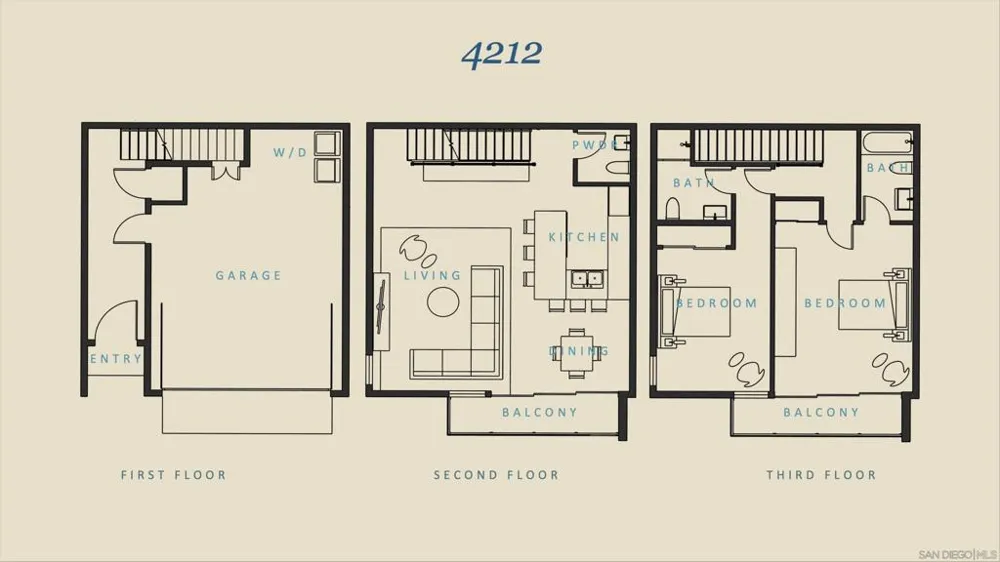 4212 Tonopah St San Diego, CA 92110