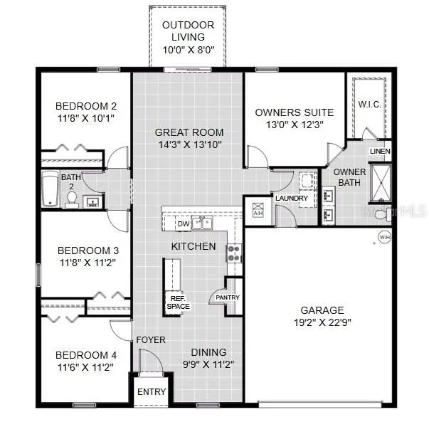 5344 BRYAN TERRACE Port Charlotte, FL 33981