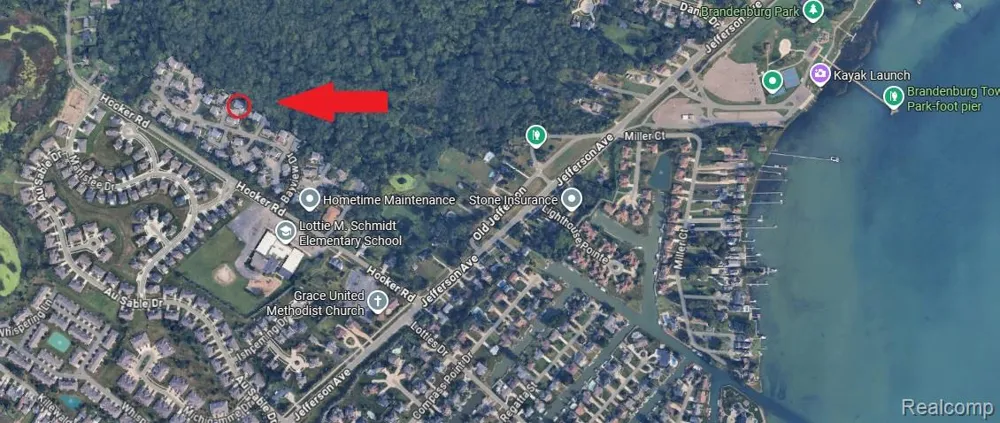 33647 Bayview Drive New Baltimore City, MI 48047