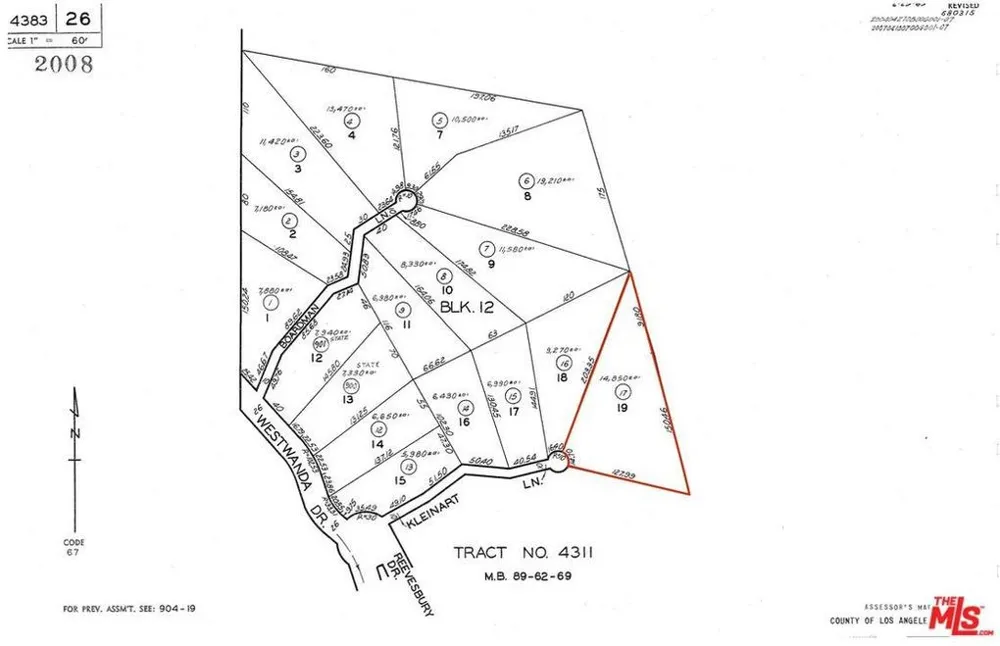 2425 Kleinart Lane Beverly Hills, CA 90210
