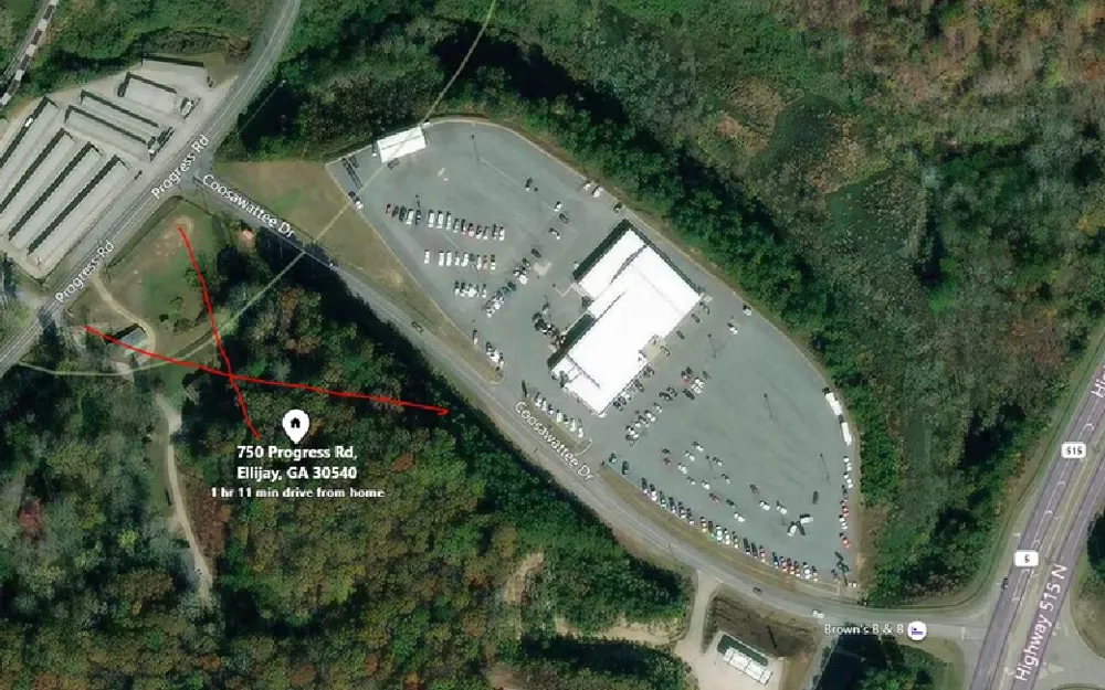 750 Progress Road Ellijay, GA 30540