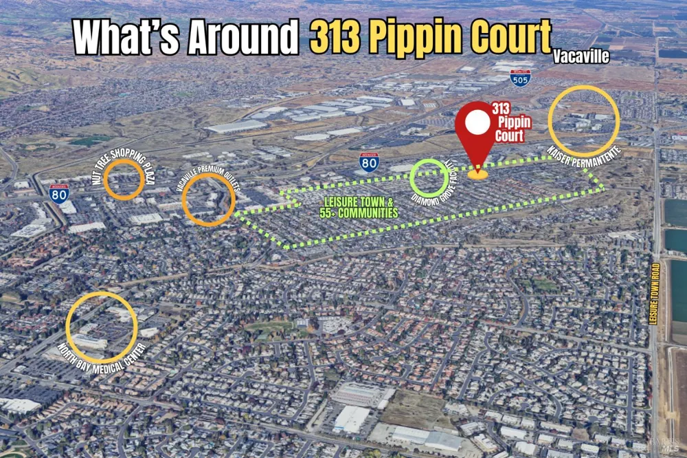 313 Pippin Court Vacaville, CA 95687