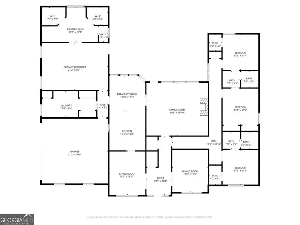 1410 Lane Creek DR Bishop, GA 30621