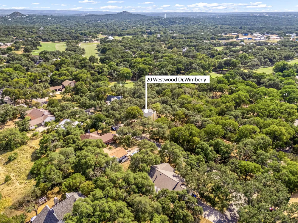 20 Westwood Drive Wimberley, TX 78676