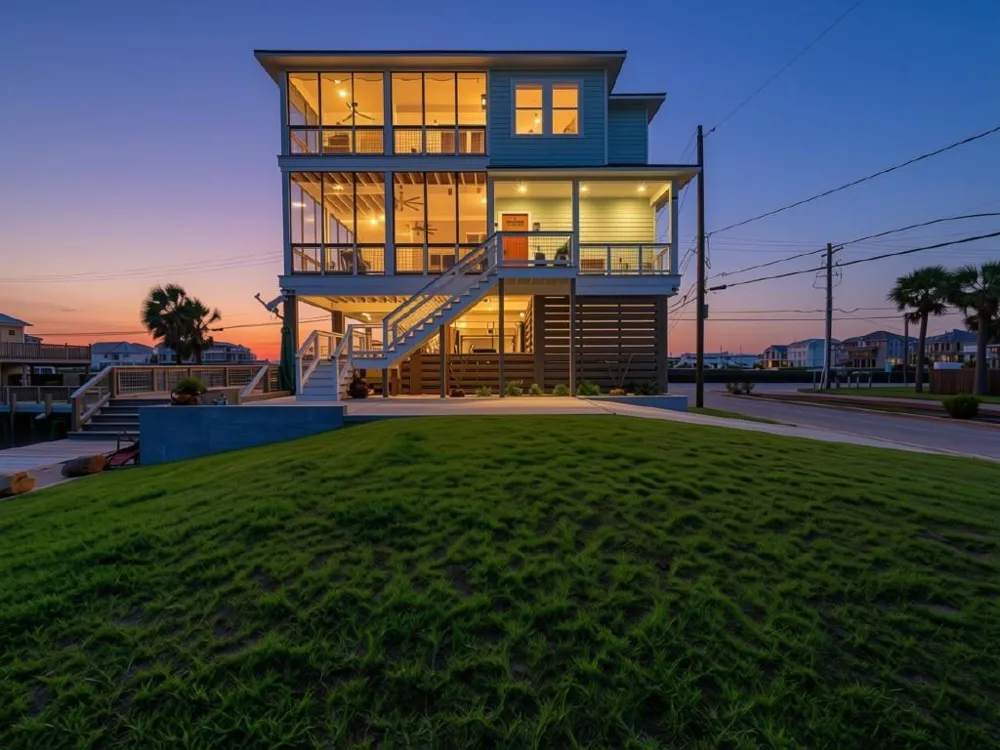 1001 Bamar Lane Galveston, TX 77554