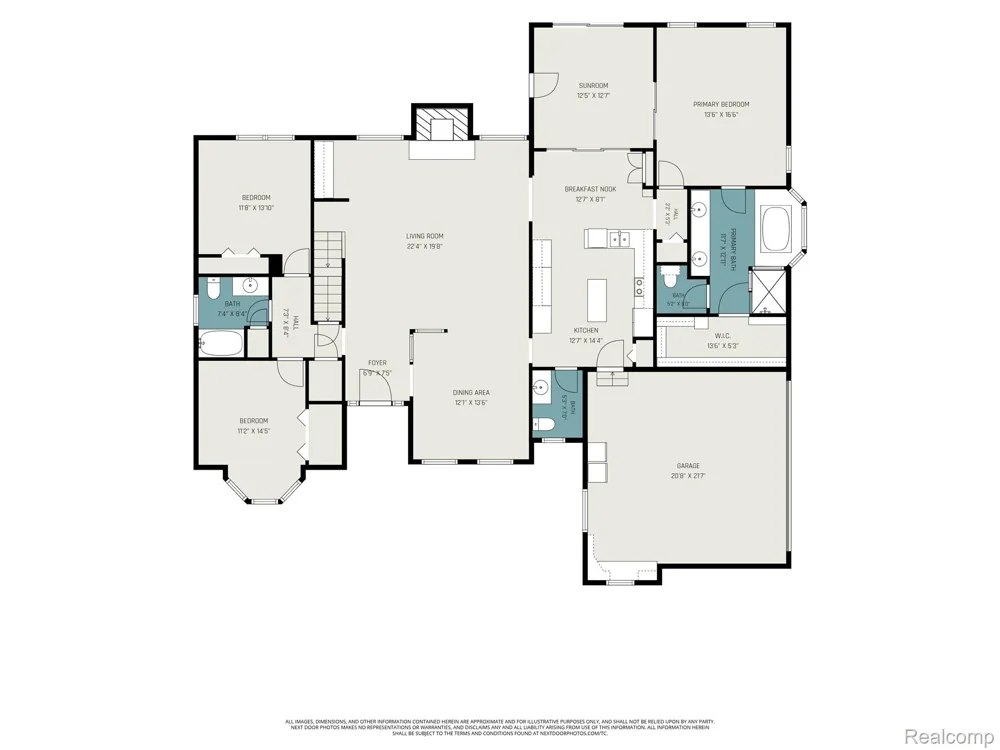 27800 Van Horn Road Huron Charter Township, MI 48164