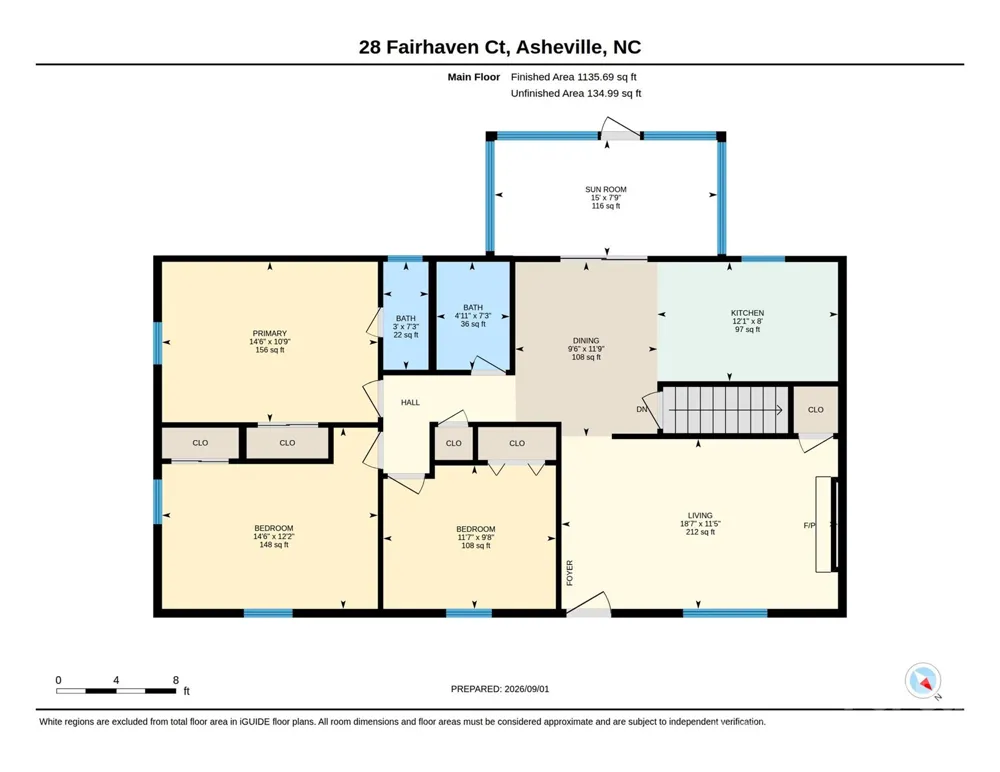 28 Fairhaven Court Asheville, NC 28803