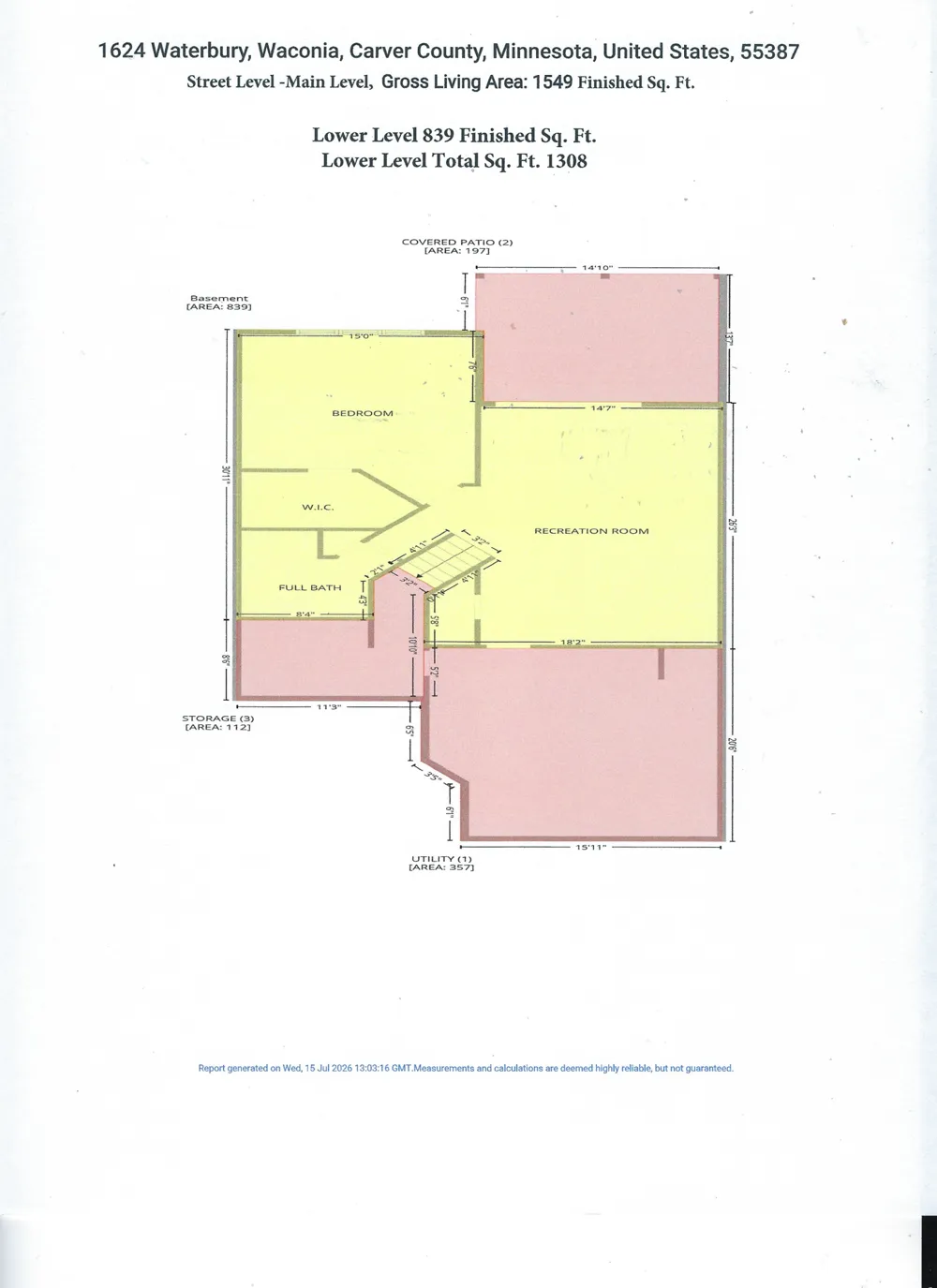 1624 Waterbury Waconia, MN 55387