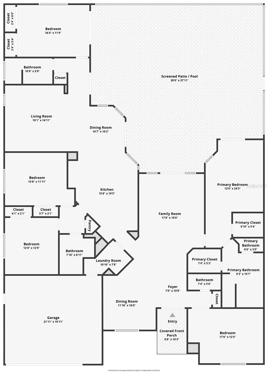 15903 BROCKWAY PLACE Tampa, FL 33647